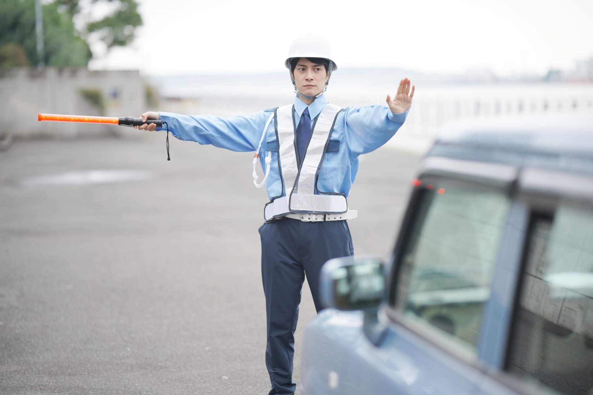 交通誘導警備