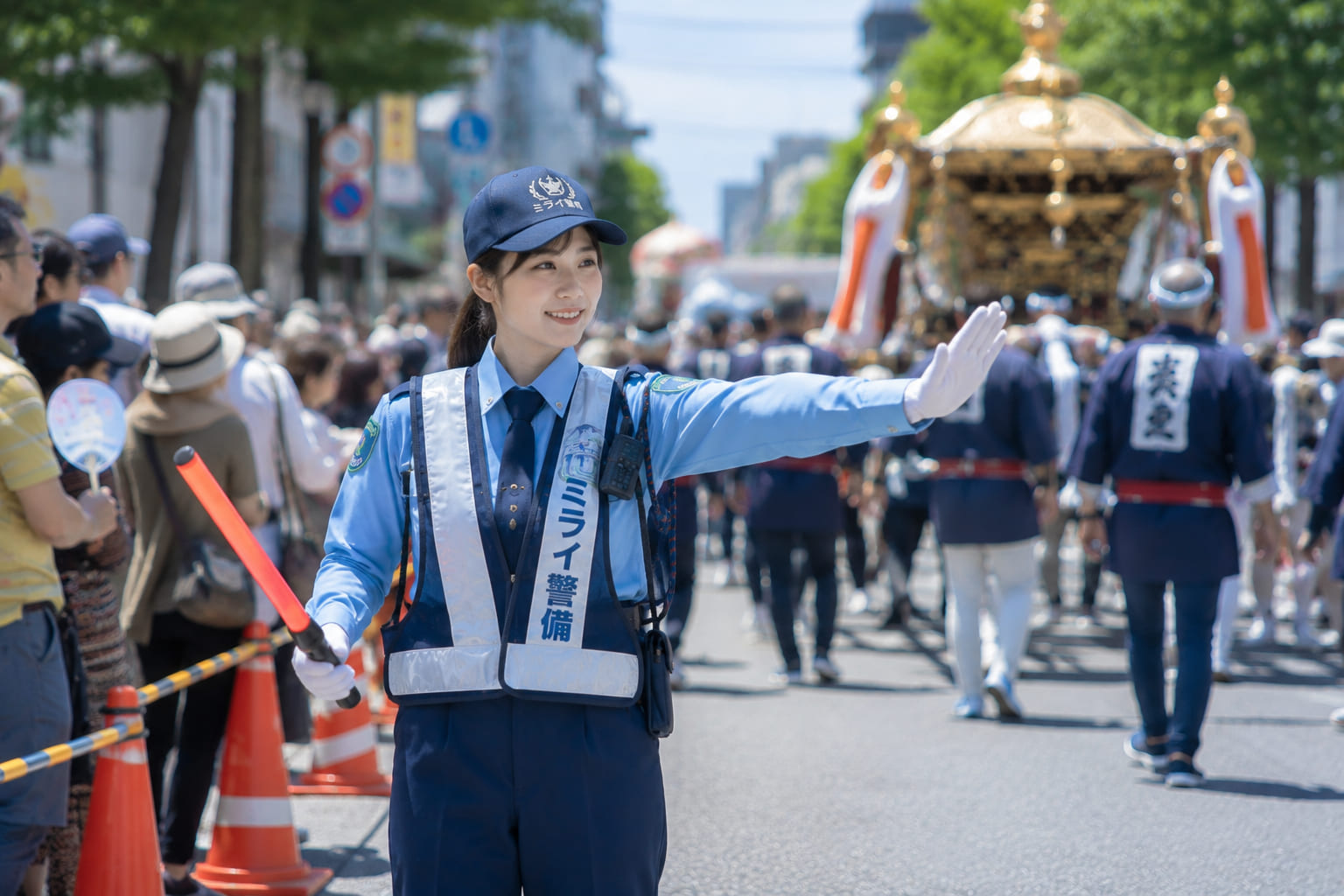 雑踏警備
