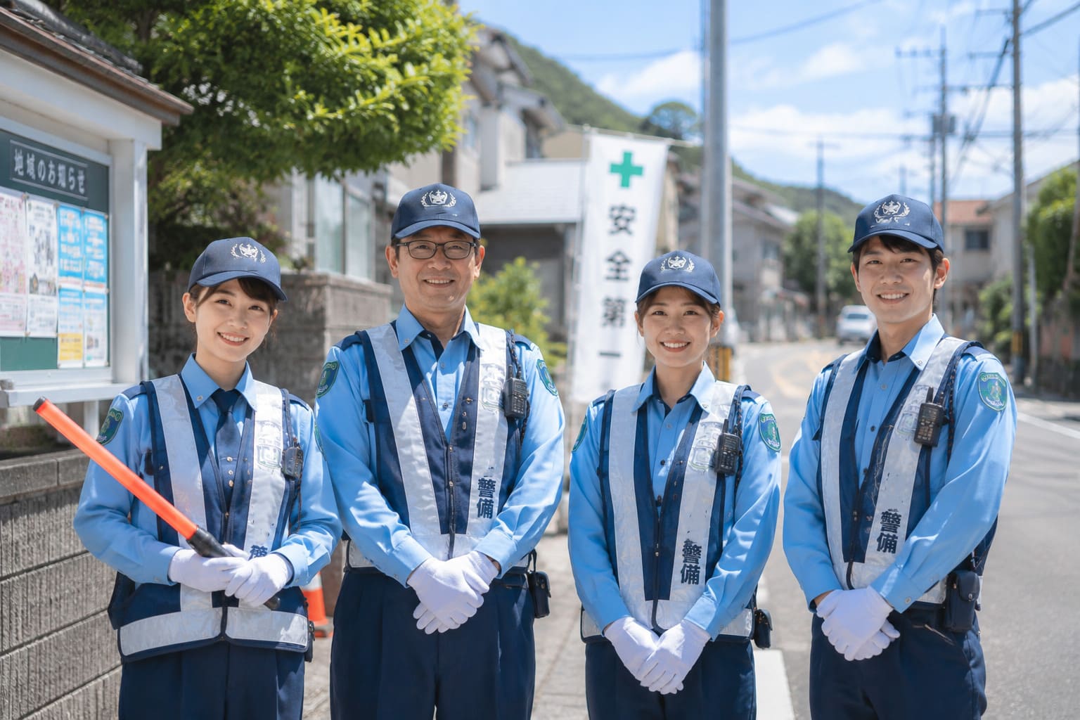 ミライ警備チーム